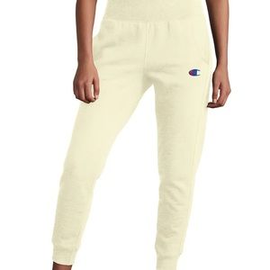 NWOT Champion Reverse Weave Joggers